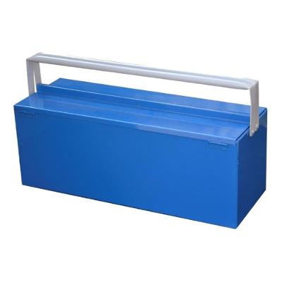 Caixa de Ferramentas Alta B-032.OM com Alça e Suporte para Parafusos 30cm Ouro Minas