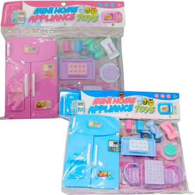 Playset de Cozinha Infantil Top N1 com 11 Acessórios para Montar Cenário de Brincadeira Cores