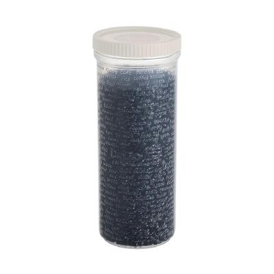 Porta Mantimentos Plástico 700 Hermético 1,7L Transparente para Alimentos Sanremo