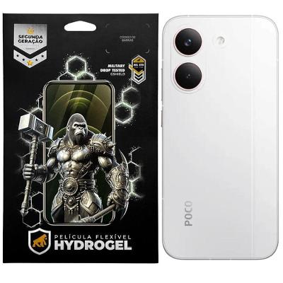Película Traseira Gshield Poco X8 Pro Hydrogel Hd com Tecnologia Hidro Nano Pet e Tpu Soft Gel
