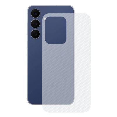 Película Traseira Gshield Samsung Galaxy S25 FE Proteção para Parte de Trás Fibra de Carbono 1