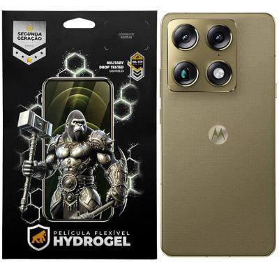 Película Traseira Gshield para Motorola Signature 5G Proteção Hydrogel Hd Hidro Nano Pet Tpu Soft