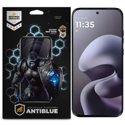 Película de Proteção Gshield para Motorola Moto G67 5G Antiblue Bloqueio de Luz Azul Uv 1 Unidade