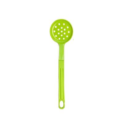 Escumadeira 0004D-TJ em Nylon Resistente Até 180 graus C para Cozinha Verde Javali