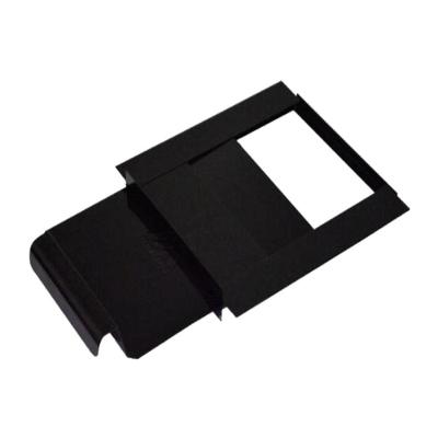 Registro Regulador de Chaminé Popular 20x30cm para Fogão a Lenha Preto Metalmig