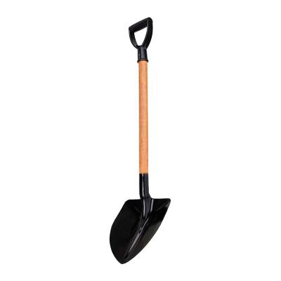 Pá de Bico N03 97cm em Aço Carbono com Cabo Y para Uso Profissional Preto Minasul