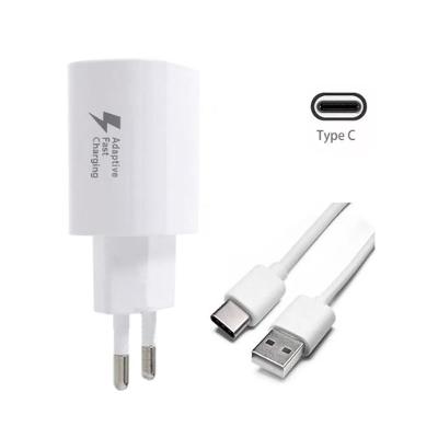 Carregador Rápido Samsung Galaxy A20 A30 A50 Cabo Type C