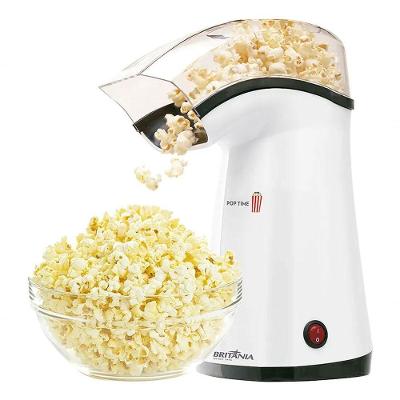 Pipoqueira Elétrica Britânia Pop Time 1200W Branco 110V para Pipoca sem Óleo