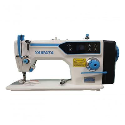 Máquina de Costura Reta Industrial FYBD Ponto Fixo Direct Drive 220V Yamata