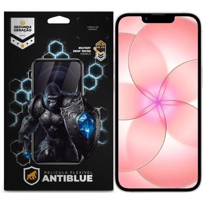 Película Protetora Gshield para Iphone 17e Antiblue Transparente para Bloqueio de Luz Azul Uv