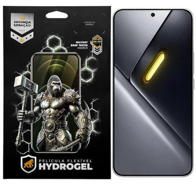 Película de Proteção Gshield Poco X8 Pro Max com Hydrogel Hd Hidro Nano Pet e Tpu Soft Gel