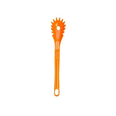 Colher Pegador de Macarrão Nylon 28cm para Panelas Antiaderentes Laranja Javali