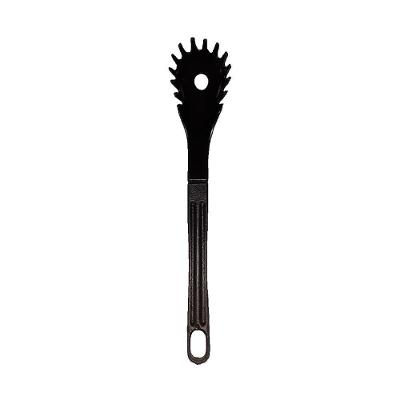 Colher Pegador de Macarrão 0001B-TJ Nylon Resistente Até 180 graus C Preto Javali