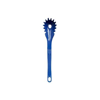Colher Pegador de Macarrão 0001A-TJ em Nylon para Cozinhar Até 180 graus C Azul Javali