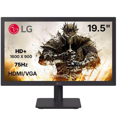 Monitor LED 20U401A-B 19,5" 1600x900 HD+ TN 75Hz com HDMI e VESA LG