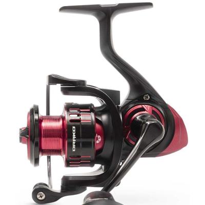 Molinete Drako 6000 Drag 12kg com 5 Rolamentos e Relação de Recolhimento 4,9:1 Maruri Fishing