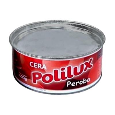 Cera Pastosa para Móveis de Madeira Polilux Peroba 400g Rig Fundidos