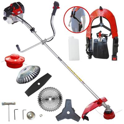 Roçadeira Lateral à Gasolina RT43-L 43cc 1,7HP 2T com Kit de Lâminas e Escova Toyama
