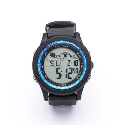 Relógio de Pulso Esportivo Masculino S-909 Digital Tudo em Caixa