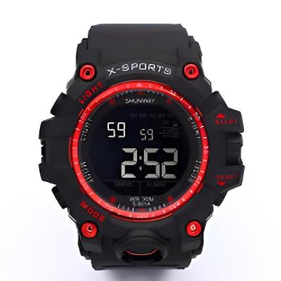 Relógio de Pulso Masculino S801A-05-2 Digital X-Sports Preto Tudo em Caixa