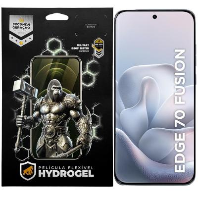 Película Gshield para Motorola Moto Edge 70 Fusion Hydrogel Gamer Fosca com Revestimento Oleofóbico