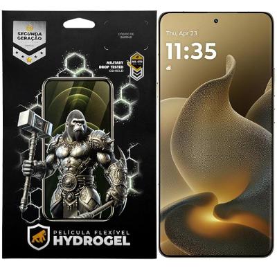 Película Gshield para Motorola Signature 5G Gamer Fosca Hydrogel com Proteção Contra Riscos