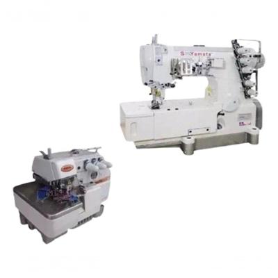 Máquinas de Costura Industriais Galoneira GK31016-01CB e Overlock FY33 Bivolt Yamata
