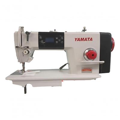 Máquina de Costura Reta Industrial com Corte de Linha para Tecidos Pesados 220V Yamata