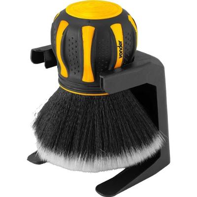 Pincel para Detalhamento Automotivo 65mm Ultrasoft com Suporte Organizador Vonder