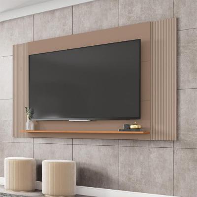 Painel para Tv Átomo Extensível Até 65 Polegadas 180cm Sued-freijo Marrom Gran Belo
