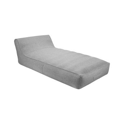 Chaise Inflável Akira G56 1 Lugar para Área Externa Tecido Impermeável Cinza Gran Belo