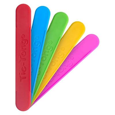 Abaixador de Língua Descartável Agaplastic Tic-tong Standard Colorido Plástico Atóxico Uso Médico 40