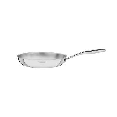 Frigideira Tramontina Grano Aço Inox Corpo Triplo Cabo 24cm 1,8L
