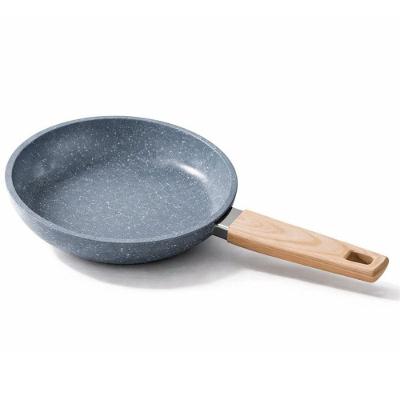 Frigideira Indução Cerâmica 20cm Antiaderente Alumínio Cinza Carisma