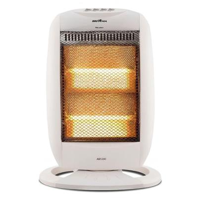 Aquecedor de Ar Oscilante Elétrico com 3 Níveis de Potência Britânia 220V