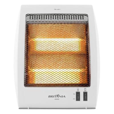 Aquecedor Halógeno AB800B 800W com 2 Níveis de Potência Branco Britânia 110V