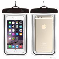 Capa a Prova D'agua para Celular Smartphone Galaxy Iphone Preta - 2