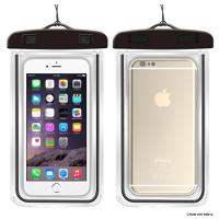 Capa a Prova D'agua para Celular Smartphone Galaxy Iphone Preta - 4