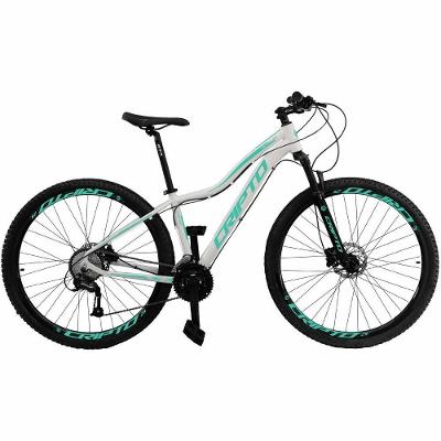 Bicicleta Aro 29 Cripto 24v Acera Freio Hidraulico Quadro Alumínio 24 Marchas Cripto Bikes
