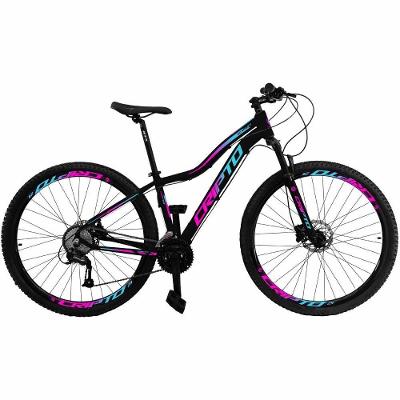 Bicicleta Cripto 24v Acera Mountain Bike Aro 29 Quadro Alumínio 24 Marchas Cripto Bikes