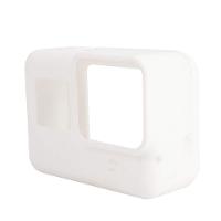 Capa e Tampa Silicone para Câmeras GoPro 5 à 7 - Branca