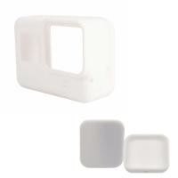 Capa e Tampa Silicone para Câmeras GoPro 5 à 7 - Branca - 6