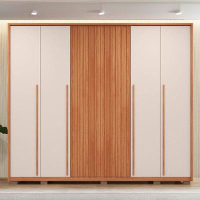 Guarda Roupa Casal Uno G11 6 Portas 6 Gavetas Mdf Freijo-offwhite Gran Belo