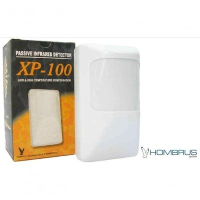 Sensor Infravermelho Passivo com Fio XP-100 Presença Interno com Led Indicador Hombrus