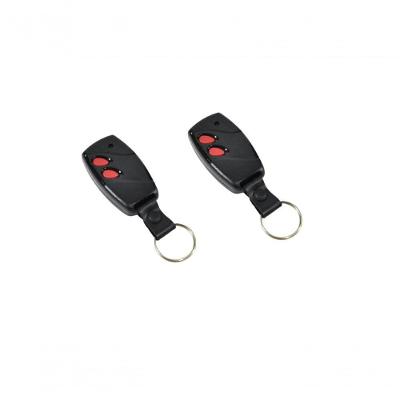 Kit 2 Controles Remoto Copiador para Alarme de Motor 2 Botões 433MHZ Hombrus