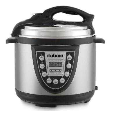 Panela de Pressão Elétrica Itatiaia El Mid 5L 900W Inox 110V