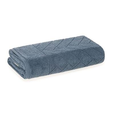Toalha de Banho Aspen 70x140CM 100% Algodão Penteado 450g-m² Azul Sereno