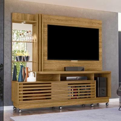 Home Theater Stall G97 para Tv Até 60 200cm MDP Rustic Gran Belo
