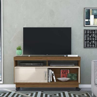 Rack Decorativo para TV Até 50 Merlim G97 121cm MDP Naturale-offwhite Gran Belo