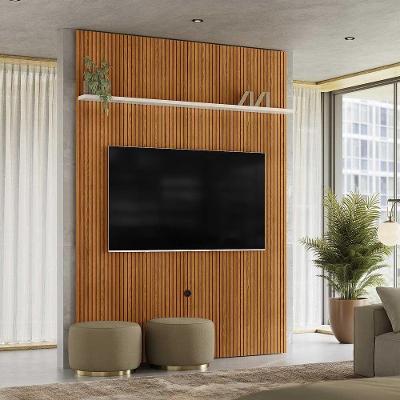 Painel para Tv Sanson Até 65 179cm Mdf Mdp Cinamomo Off White Gran Belo